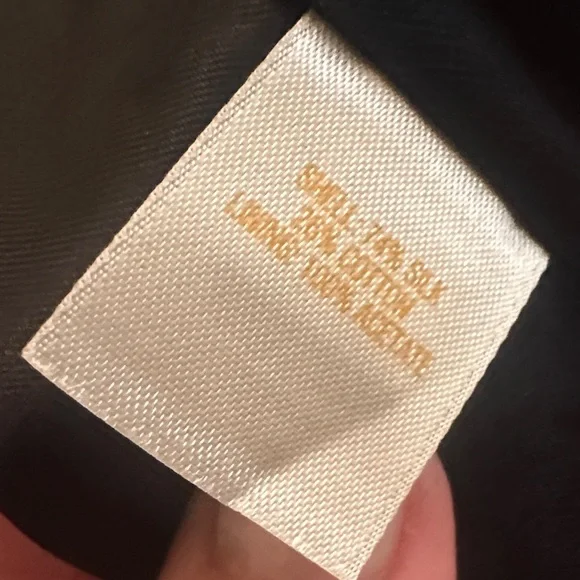 Kate Spade Silk Black Midi Dress with cowl neck and Bow waist detail - Picture 13 of 13